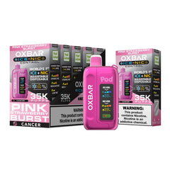 OXBAR PINK STRWBERY BURST ICE NIC 35K|831350001085|Pack Of|5