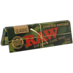 RAW PAPERS CLASSIC COMO LIMTED EDITION 1 1/4 SIZE L50 PK 24CT BOX