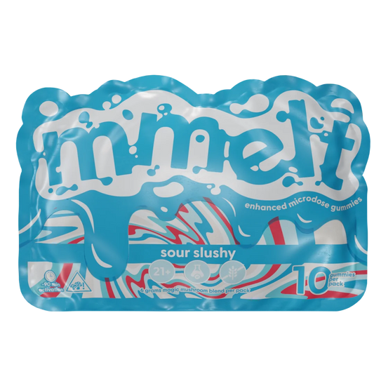 MMELT GUMMY SOUR SLUSHY 6GM|850060068478|Pack Of|6