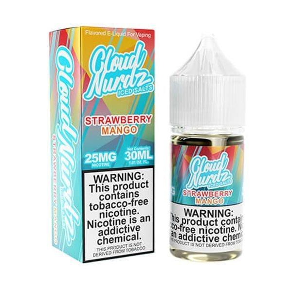 CLOUD NURDZ STWBRY MANGO ICED 30ML 25MG
