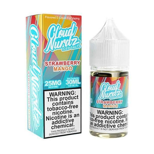 CLOUD NURDZ STWBRY MANGO ICED 30ML 25MG