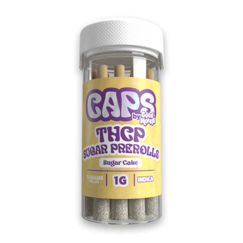 CAPS THCP SUGAR CAKE INDICA 1G|700433945182|Pack Of|1