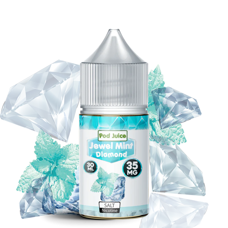 POD JUICE JEWEL MINT DMND 30ML 35MG
