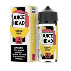 JUICE HEAD PINAPL GUAVA 100ML 3MG