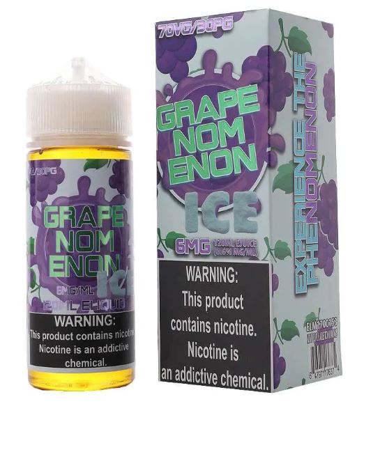 NOMS GRAPE ICE 120ML 6MG