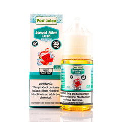 POD JUICE JEWEL MINT LUSH FREEZE 30ML 35MG