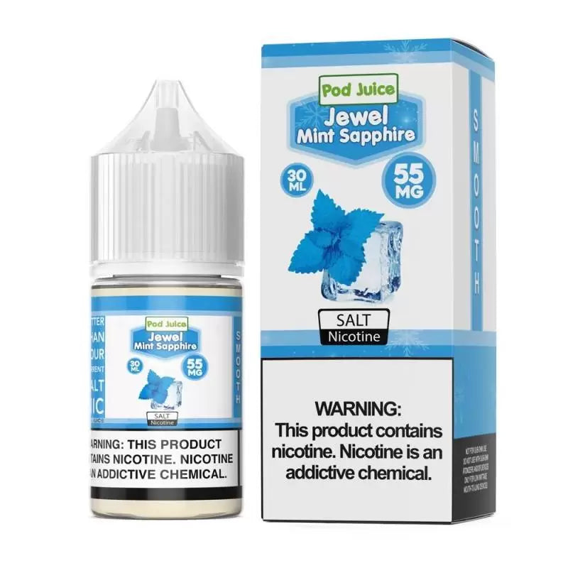 POD JUICE JEWEL MINT SAPPHIRE 55MG 30ML