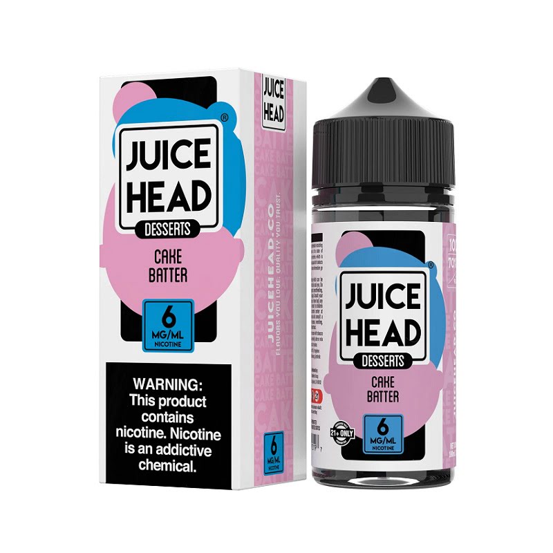 JUICE HEAD CAKE BATTER 100ML 6MG