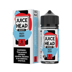 JUICE HEAD FRUITY CREAM 100ML 6MG