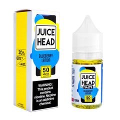 JUICE HEAD BLUBRY LEMON 30ML 50MG