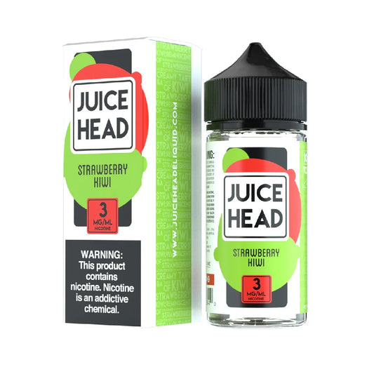 JUICE HEAD - STRAWBERRY KIWI 3 MG