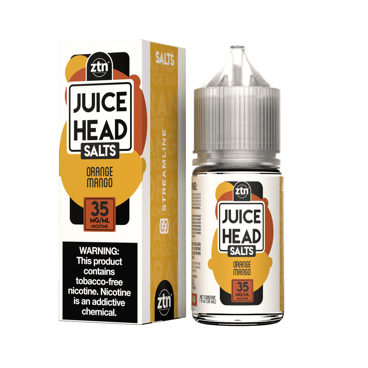 JUICE HEAD ORANGE MANGO 30ML 35MG