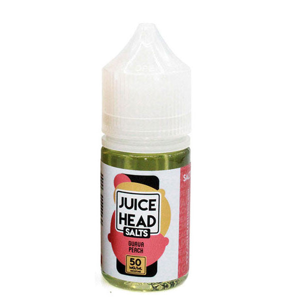 JUICE HEAD E LIQUID GUAVA PEACH 50 MG 30ML