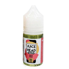 JUICE HEAD E LIQUID GUAVA PEACH 50 MG 30ML