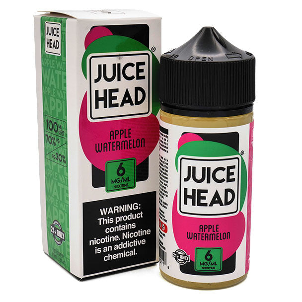 JUICE HEAD APPLE WATERMELON 6MG 100ML