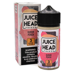 JUICE HEAD GUAVA PEACH 100ML 3MG