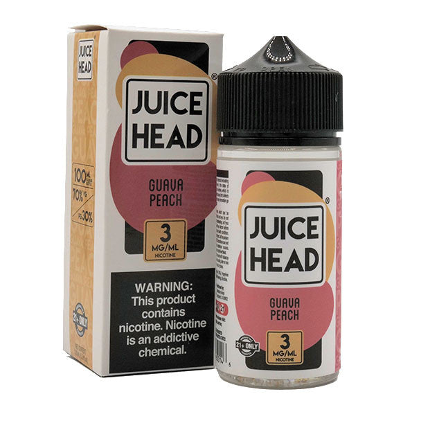 JUICE HEAD GUAVA HEAD 100ML 3MG
