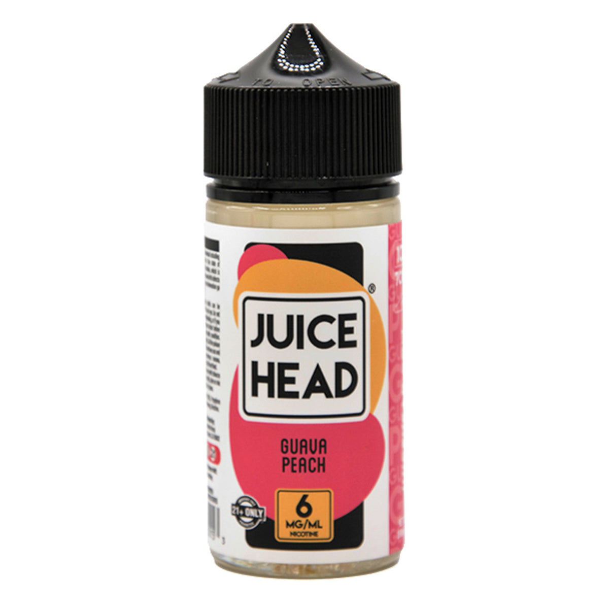 JUICE HEAD GUAVA PEACH 100ML 6MG