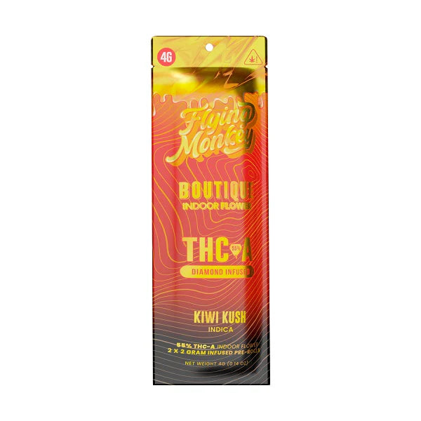 FLYING MONKEY BOUTIQUE PROLL KIWI KUSH 2GM|072220240023|Pack Of|10