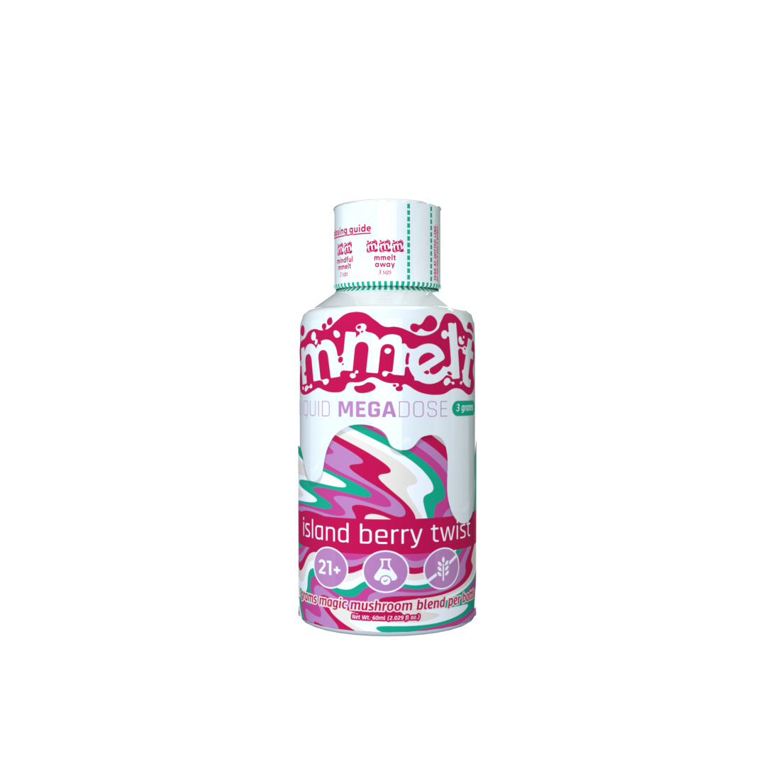MMELT LIQUID ISLAND BERRY TWIST 60ML
