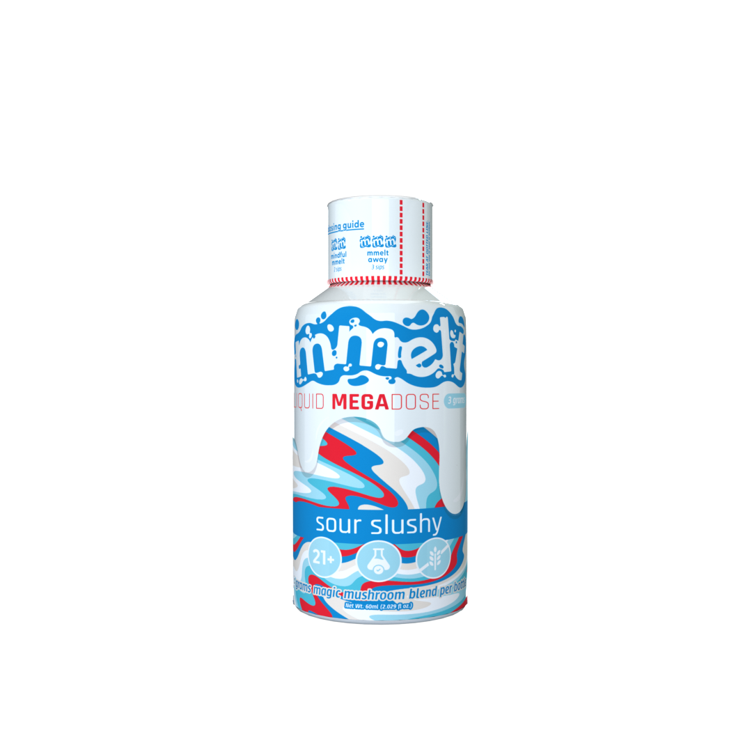 MMELT LIQUID ISLAND SOUR SLUSHY 60ML