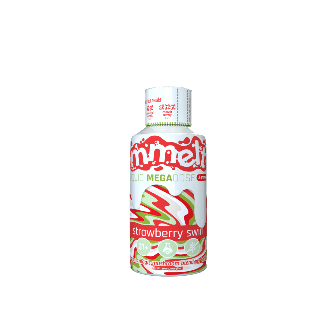 MMELT LIQUID STRAWBERRY SWIRI 60ML