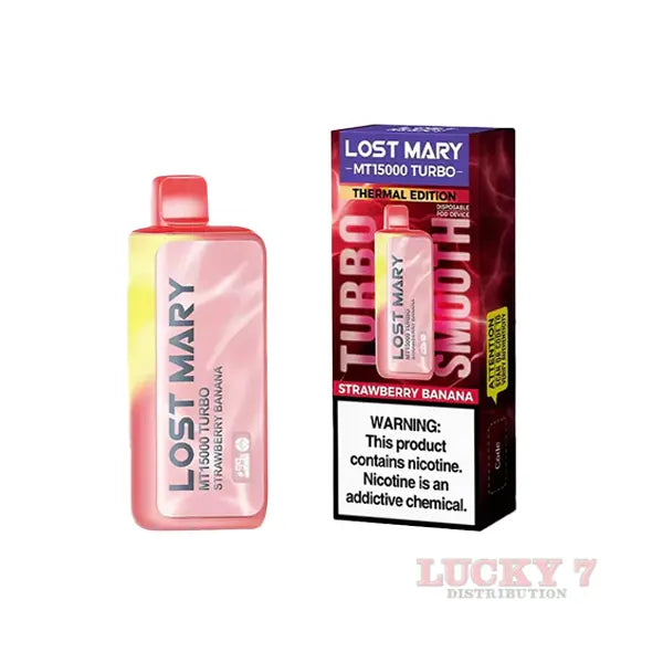 LOST MARY MT STRAWBERRY BANANA 15K|5056716405559|Pack Of|5
