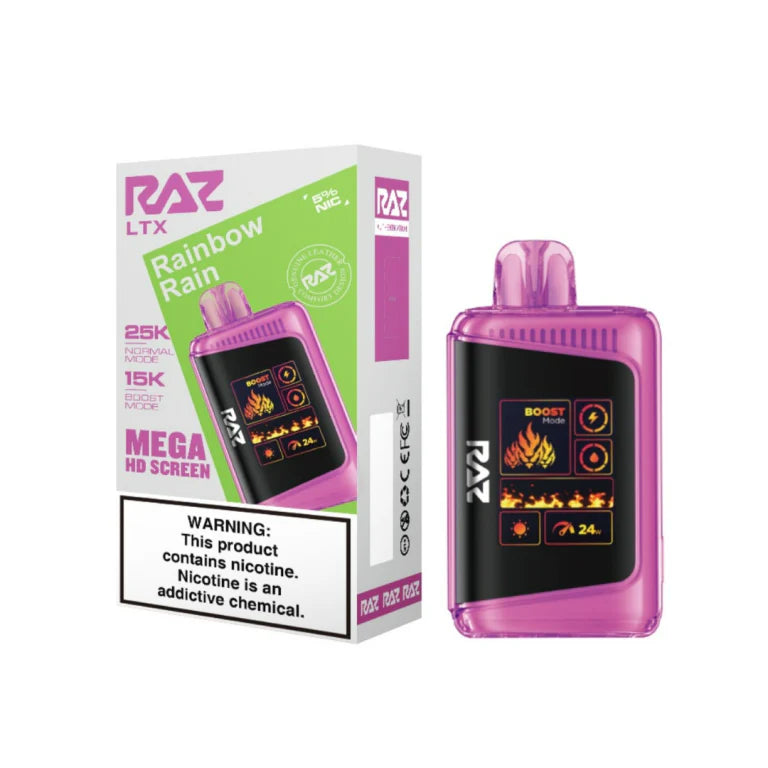 RAZ RAINBOW RAIN 25K|6975984059310|Pack Of|5