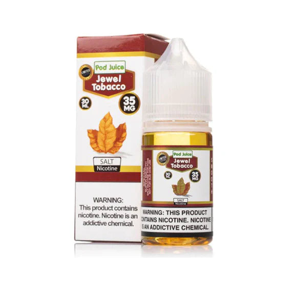 POD JUICE JEWEL TOBACCO 30ML 35MG