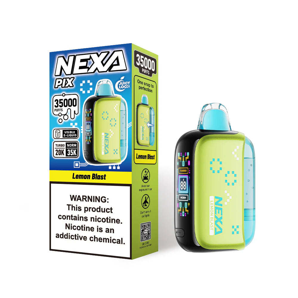 NEXA PIX ULTRA LEMON BLAST 35K|4897136548669|Pack Of|5