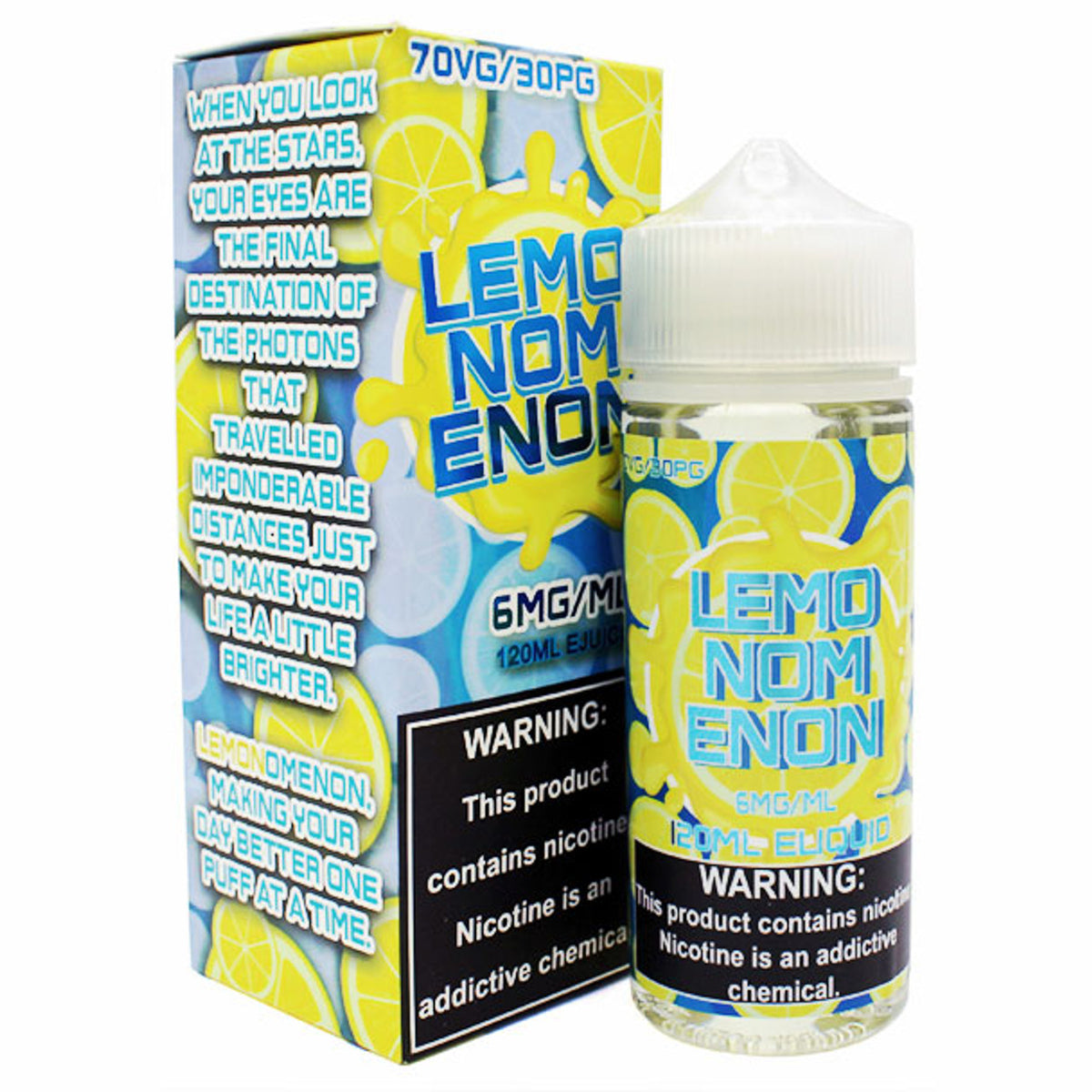 NOMS LEMON MELON 120ML 6MG