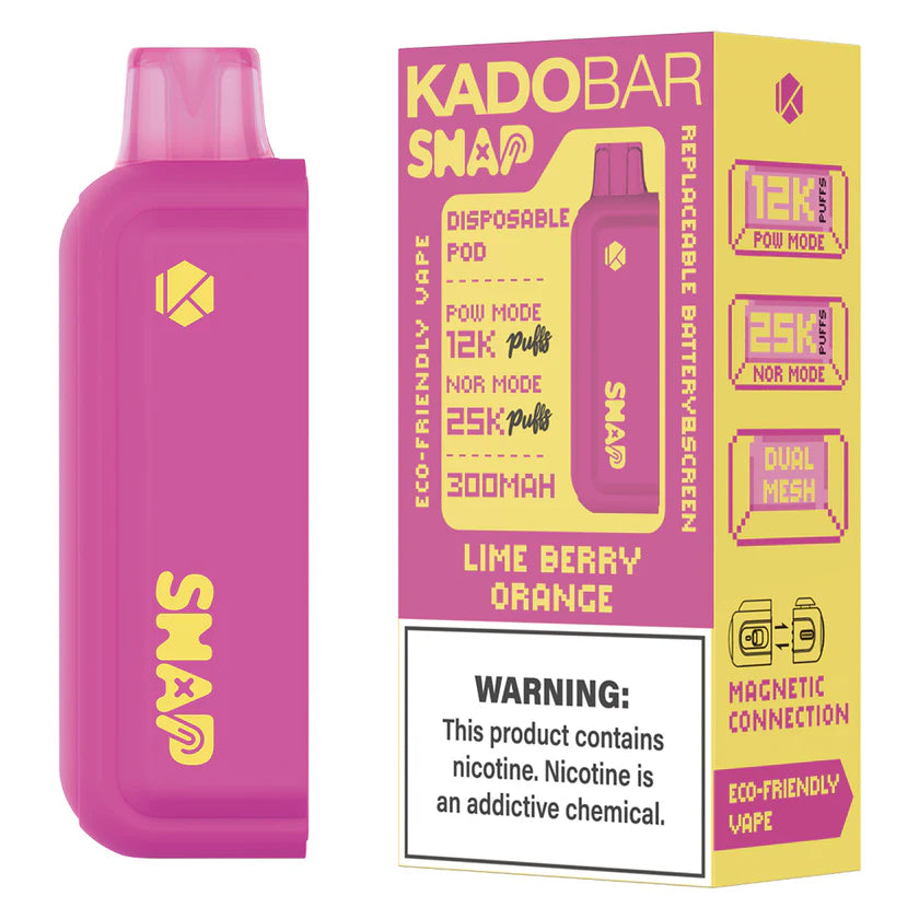 KADO BAR LIME BERRY ORANGE 25K