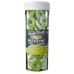 MELLOW FELLOW LR APPLE RINGS D9 800MG