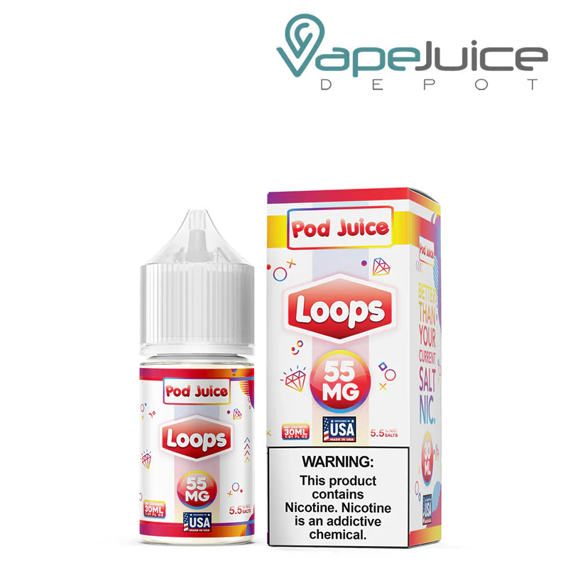 POD JUICE LOOPS 30ML 55MG