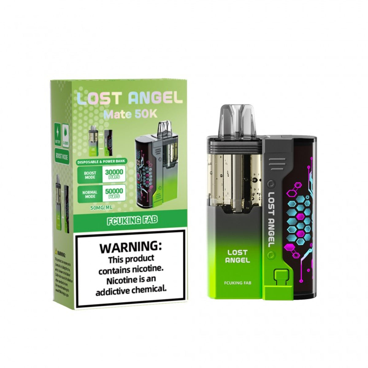 LOST ANGEL MATE KIT FCUKING FAB 50K|6928235914883|Pack Of|5