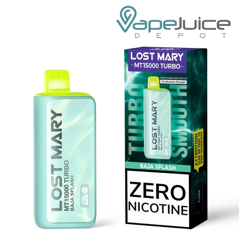 LOST MARY MT ZERO PER BAJA SPLASH 15K|5056716405962|Pack Of|5