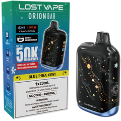ORION BAR BLUE PINA KIWI 50K