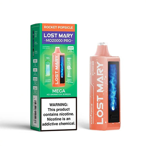 LOST MARY MO PRO ROCKET POPSICLE 20K|5056716405238|Pack Of|5