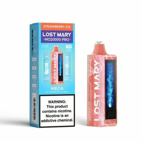 LOST MARY MO PRO STRAWBERRY ICE 20K|5056716405252|Pack Of|5