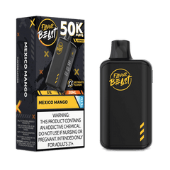 FLAVOR BEAST 50K|FLAVOR BEAST XBM50 MEXICO MANGO 50K|827152235810