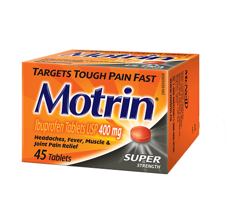 Motrin Single Pack Blister 12 x 1 12cs|655708119471|Pack Of|12