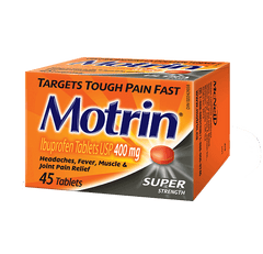 Motrin Single Pack Blister 12 x 1 12cs|655708119471|Pack Of|12