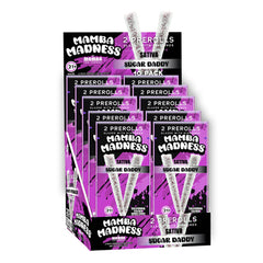 MAMBA MADNES PROLL GLAZED SUGAR DADDY SATIVA 2G|665386435329|Pack Of|10