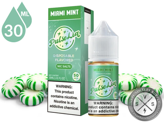 PULSELIQ MIAMI MINT 50MG 30ML