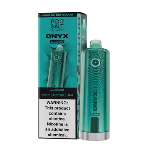 POD SALT ONYX CLOUD MIAMI MINT 25K|5056598161895|Pack Of|5