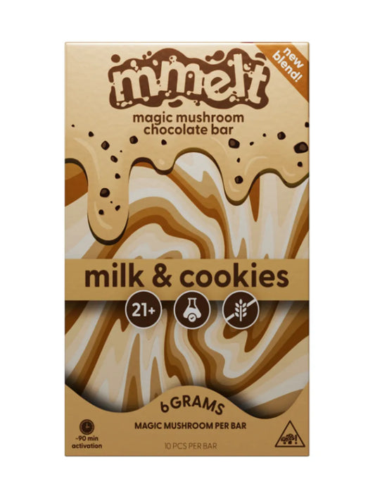MMELT CHOCOLATE MILK AND COOKIES 6GM|850055677616|Pack Of|6