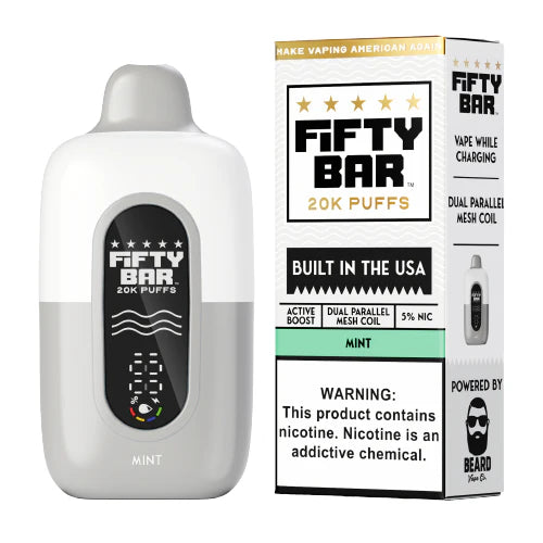 FIFTY BAR MINT 20K|850058810614|Pack Of|5