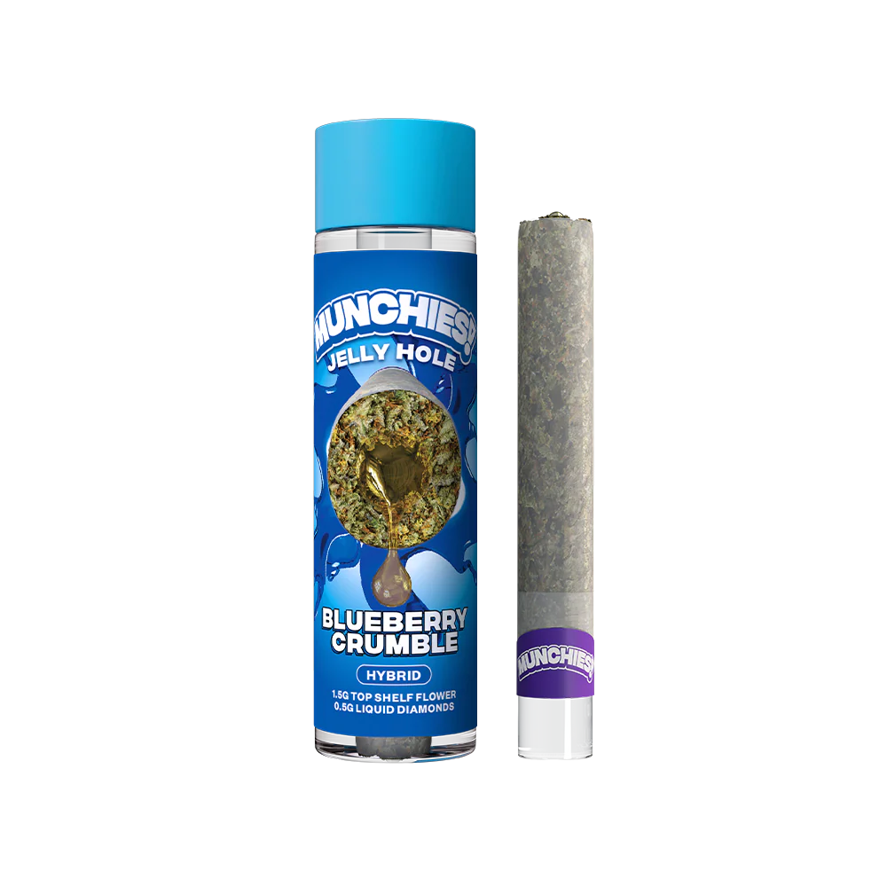 MUNCHIES JELLY HOLE PROLL BLUBRY CRUMBLE HYB 2G|435761884918|Pack Of|10
