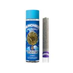 MUNCHIES JELLY HOLE PROLL BLUBRY CRUMBLE HYB 2G|435761884918|Pack Of|10