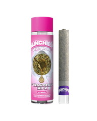 MUNCHIES JELLY HOLE PROLL STRWBRY MILK HYB 2G|435761883447|Pack Of|10